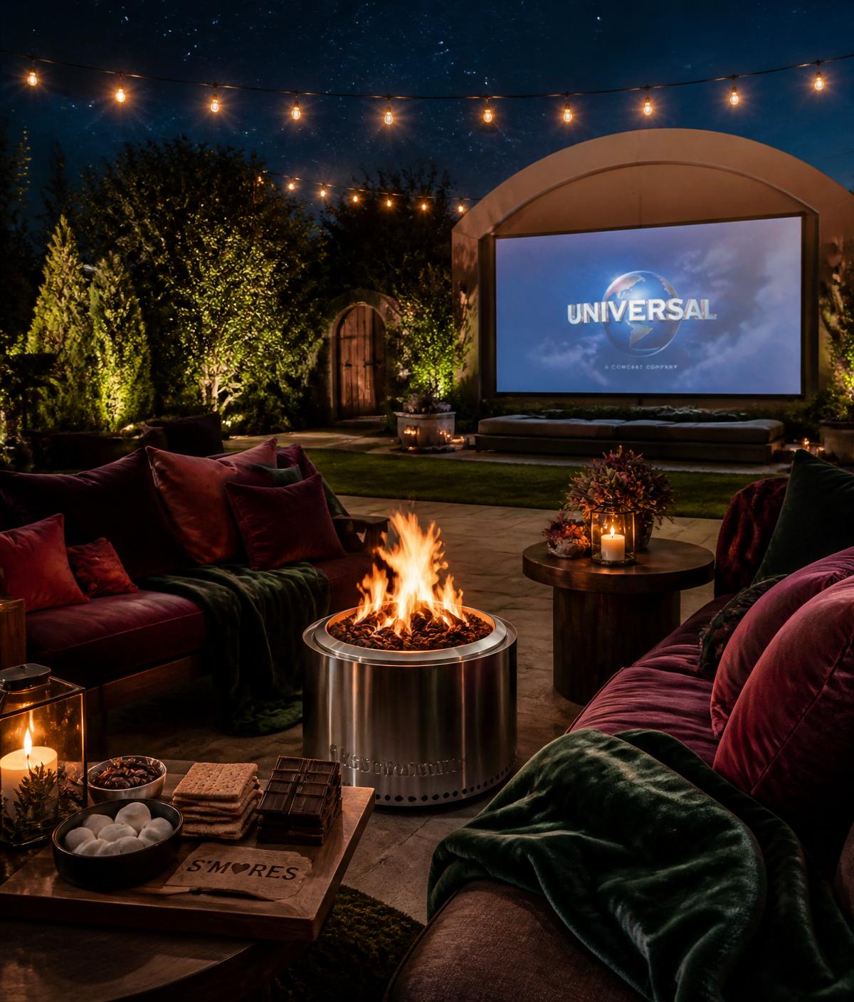 The Starlit Luxe