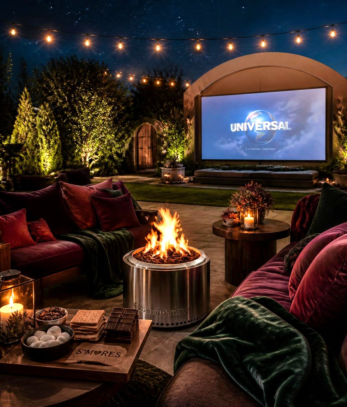 The Starlit Luxe